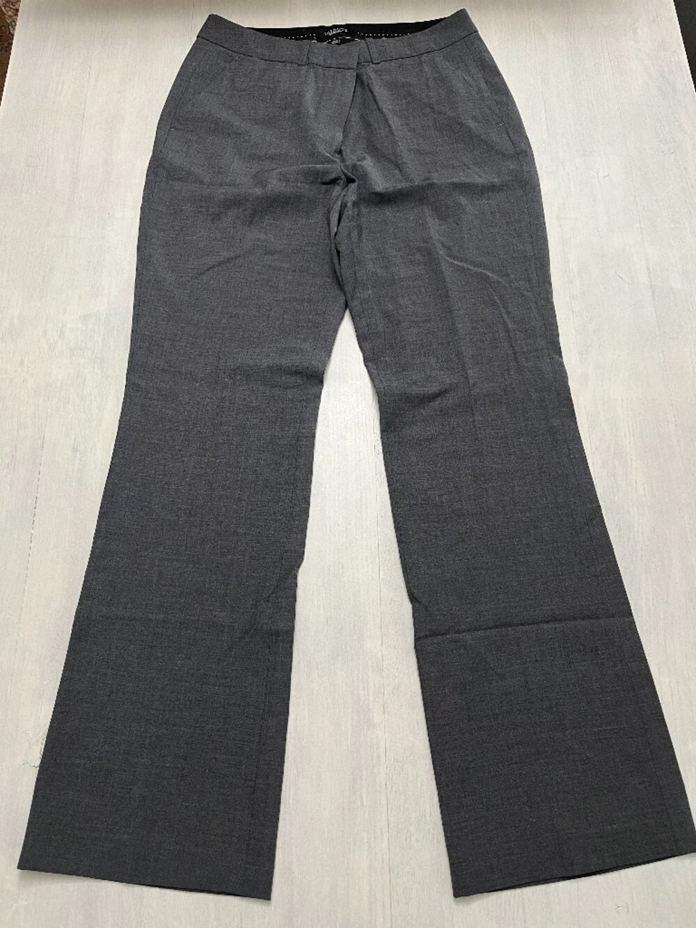 Talbots Heritage Wool-Blend Pants in Heather